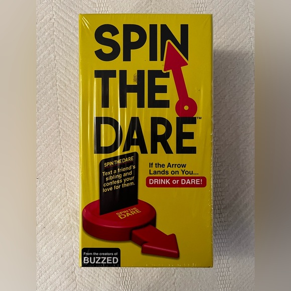 NWT~Spin the Dare Game 🍻 - Picture 1 of 15